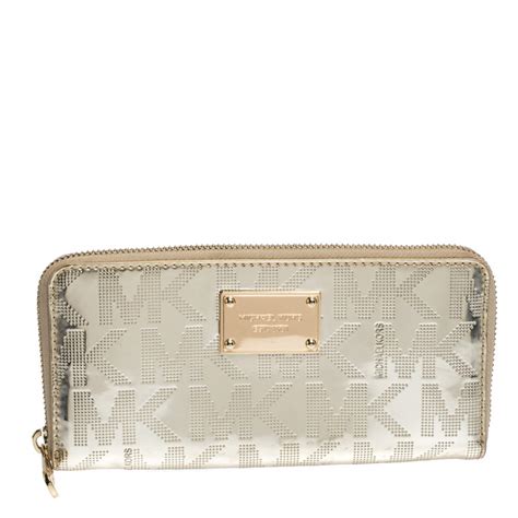 michael kors metallic wallet uk|michael kors wallets on clearance.